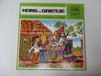 6 Sprookjes LP "Sprookjes"  Hans En Grietje anno 1975., Cd's en Dvd's, Ophalen of Verzenden, Zo goed als nieuw, 12 inch, Overige genres