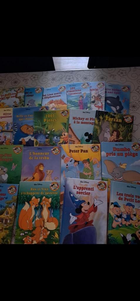 50 livres Disney a vendre, Boeken, Kinderboeken | Baby's en Peuters, Zo goed als nieuw, Ophalen