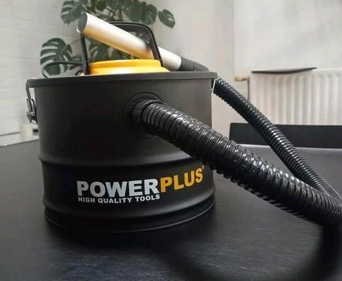 Power plus as zuiger als nieuw, Huis en Inrichting, Kachels, Zo goed als nieuw, Houtkachel, Ophalen