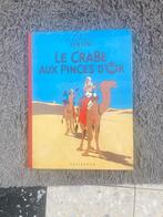 TINTIN  # 9 Le crabe aux pinces d'or  Ed 1960 éd 1960 B29, Gelezen, Eén stripboek, Ophalen of Verzenden, Hergé