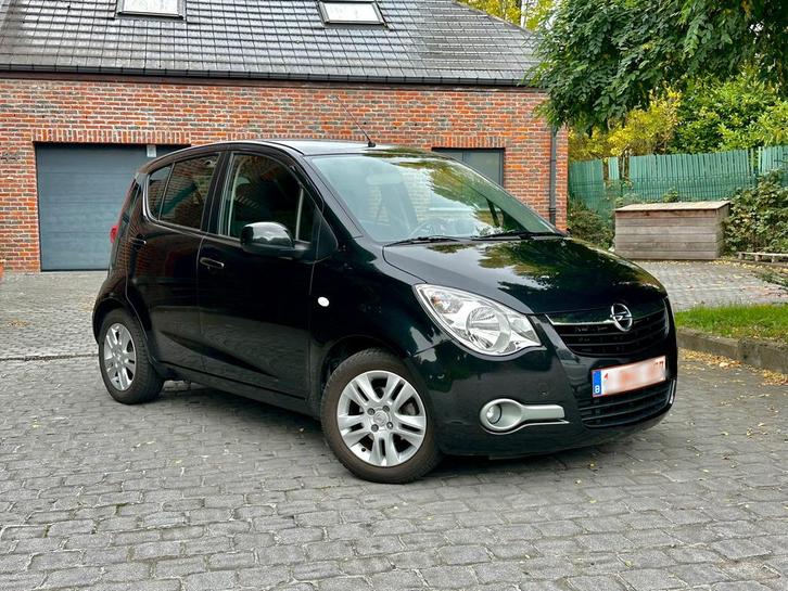 Opel Agila 2011 40.000 km, Auto's, Opel, Particulier, Agila, Airbags, Airconditioning, Boordcomputer, Centrale vergrendeling, Elektrische buitenspiegels