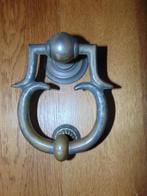 Brocante deurklopper in brons, Antiek en Kunst, Curiosa en Brocante, Ophalen of Verzenden