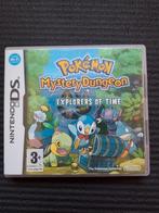 Pokémon Mystery Dungeon: Explorers of Time, Consoles de jeu & Jeux vidéo, Jeux | Nintendo 2DS & 3DS, Enlèvement, Utilisé, Jeu de rôle (Role Playing Game)