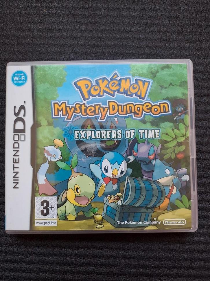 Pokémon Mystery Dungeon: Explorers of Time, Consoles de jeu & Jeux vidéo, Jeux | Nintendo 2DS & 3DS, Utilisé, Jeu de rôle (Role Playing Game)