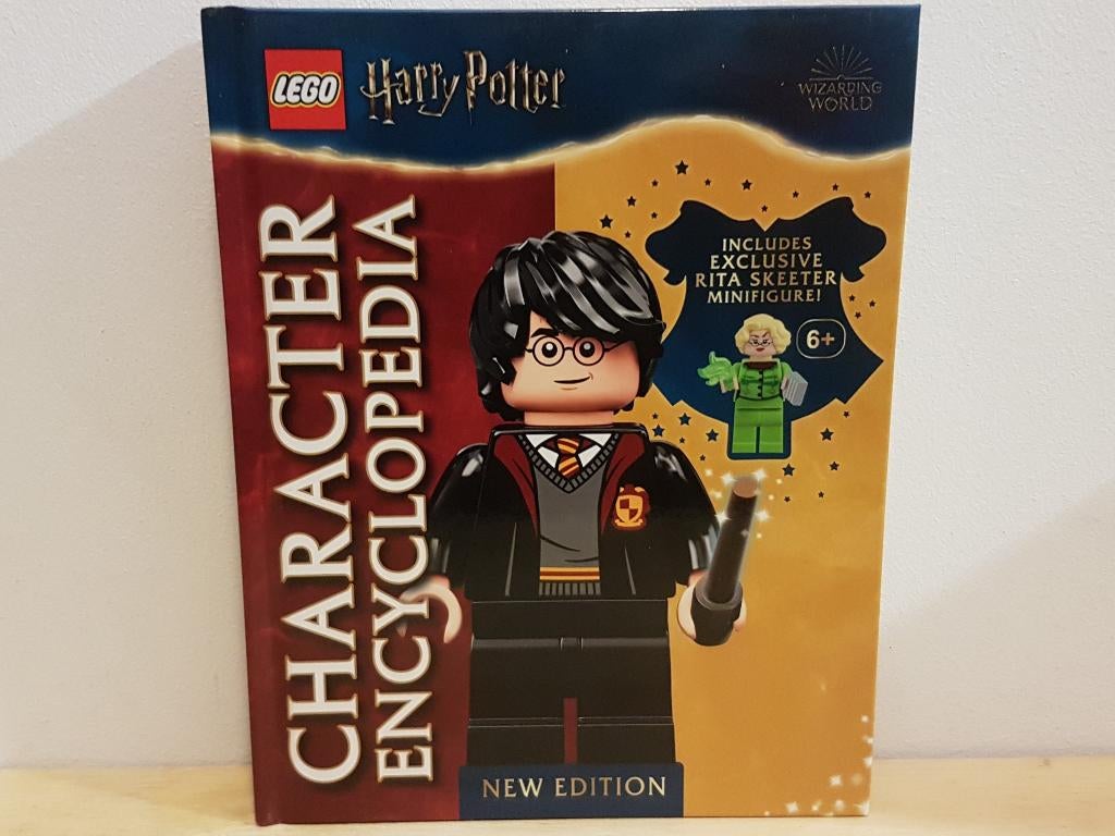 LEGO Harry Potter Character Encyclopedia, Ophalen of Verzenden, Nieuw, Lego