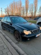 Mercedes C220 CDI, Auto's, Mercedes-Benz, Achterwielaandrijving, Zwart, Zwart, Leder