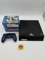 Sony PlayStation 4 PS4 500 Go Console + 10 Jeux + Manette, 500 GB, Enlèvement ou Envoi, Avec 1 manette, Utilisé