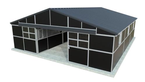 Grote buitenstal | 5 paardenboxen met zadelkamer | Voorraad, Dieren en Toebehoren, Stalling en Weidegang, Opfok, Stalling, Weidegang