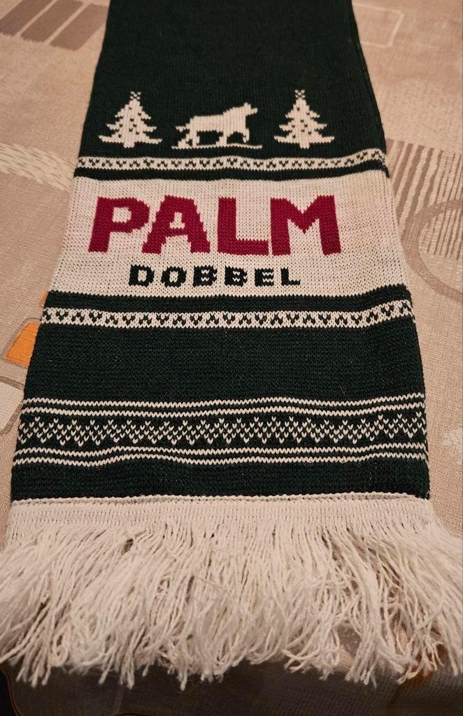Palm dobbel sjaal
Dit is een donkergroene gebrei, Verzamelen, Biermerken, Zo goed als nieuw, Palm, Ophalen of Verzenden