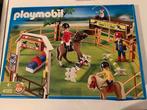 playmobil 4185 paardendressuur met doos en boekje, Ophalen, Complete set