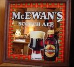 mc.ewans scotch ale - reklame spiegel - 1985 -, Verzamelen, Biermerken, Ophalen of Verzenden