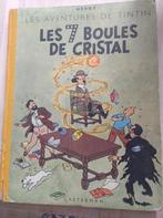 Tintin. Les 7 boules de cristal 1948, Enlèvement ou Envoi, Utilisé