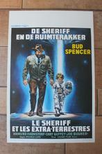 filmaffiche Bud Spencer De sheriff ruimterakker filmposter, Verzamelen, Rechthoekig Staand, Ophalen of Verzenden, Zo goed als nieuw