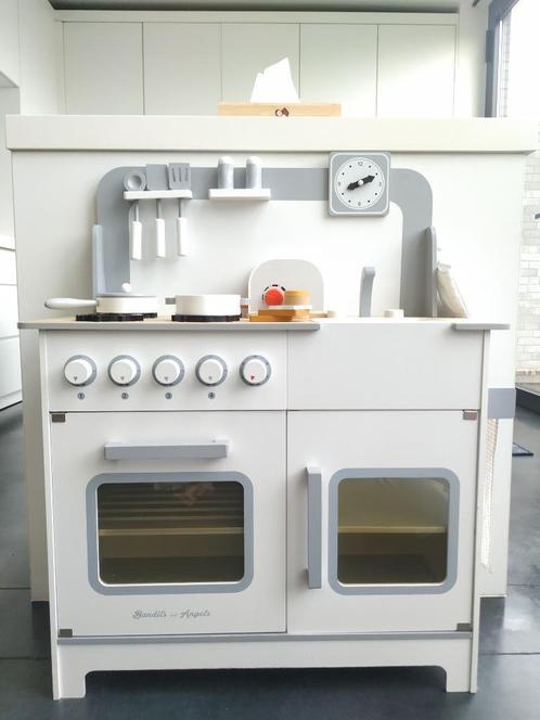 Speelgoedkeukentje, Kinderen en Baby's, Speelgoed | Speelkeukens, Zo goed als nieuw, Speelkeuken, Hout, Ophalen