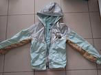 Zomerjas meisje luipaard zilver pastelgroen maat 134, Ophalen of Verzenden