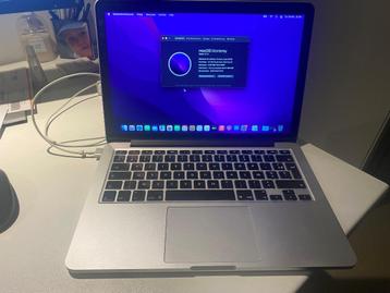 Macbook Pro 2015 13 pouces 8 Go / 500 Go