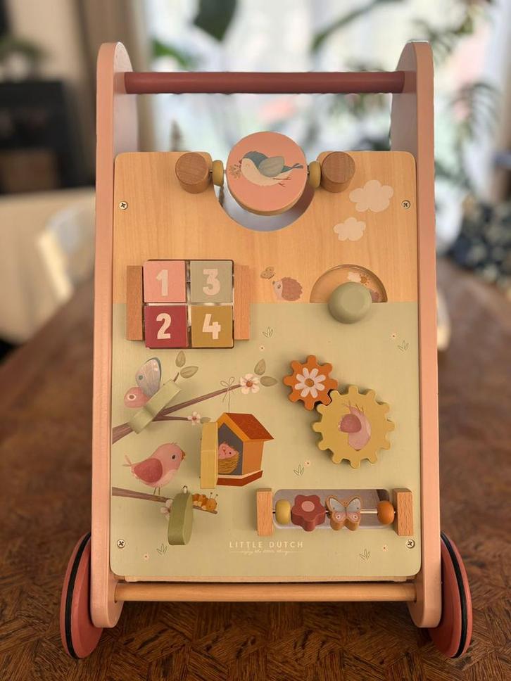 Little Dutch loopwagen, Kinderen en Baby's, Speelgoed | Babyspeelgoed, Gebruikt, Ophalen of Verzenden