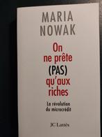 On ne prête (pas) qu'aux riches - Maria Nowak, Geld en Beleggen, Ophalen of Verzenden, Zo goed als nieuw, Maria Nowak