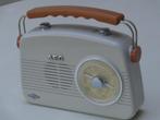 Radio rétro portable AEG Type 4155, Comme neuf, Enlèvement ou Envoi, Radio