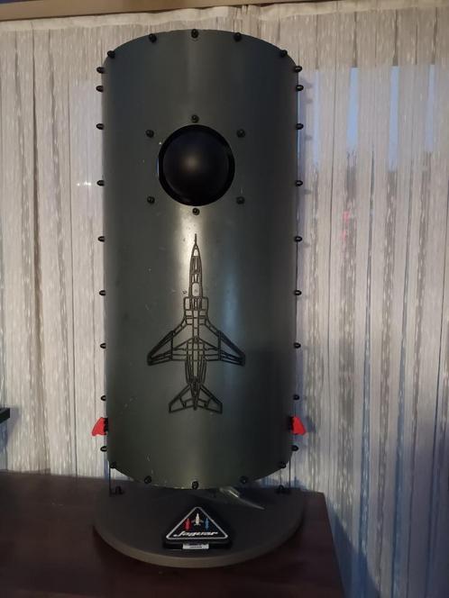 luchtmacht jaguar sepecat straaljager sfeerlamp jet age, Verzamelen, Luchtvaart en Vliegtuigspotten, Zo goed als nieuw, Overige typen