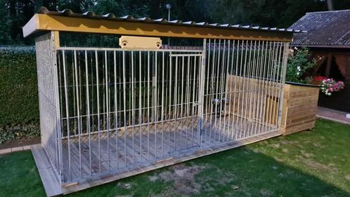 Hondenkennel (hondenren), Animaux & Accessoires, Maisons pour chiens, Utilisé, Chenil chien, Enlèvement