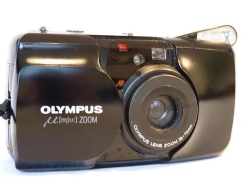 Olympus MJU Zoom 35-70mm  (defect)    (Point and Shoot), Audio, Tv en Foto, Fotocamera's Analoog, Niet werkend, Compact, Olympus