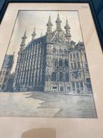 Ode kader Leuven stadhuis, Antiek en Kunst, Ophalen of Verzenden