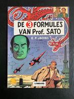 Blake & Mortimer : 3 Formules Prof SATO (EP Jacobs) 1977, Enlèvement ou Envoi, Edgar P. Jacobs, Une BD, Comme neuf