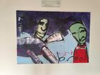 Origineel Herman Brood schilderij "2000", Ophalen