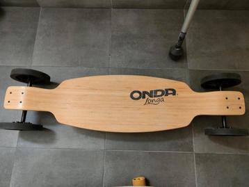 Onda Longa - special board + alu paddle srick disponible aux enchères