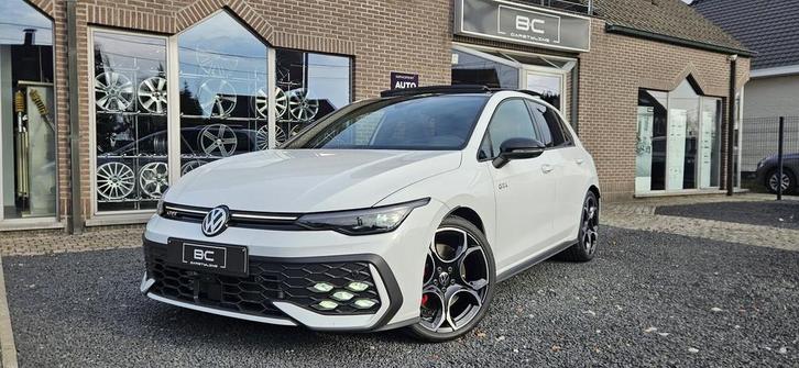 Volkswagen Golf GTI 8.5 Facelift 265Pk "Blackstyle", Auto's, Volkswagen, Bedrijf, Golf, Adaptive Cruise Control, Bluetooth, Centrale vergrendeling