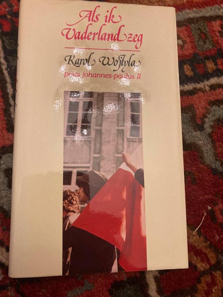 Als ik vaderland zeg - karol wojtyla, Boeken, Godsdienst en Theologie, Zo goed als nieuw, Christendom | Katholiek, Ophalen
