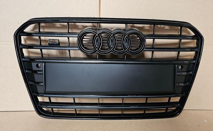 Grill Audi A5 8T S5 FACELIFT BLACK EDITION NIEUW 2012-2017, Auto-onderdelen, Carrosserie, Bumper, Voor, Nieuw, Herkomst onderdeel bekend