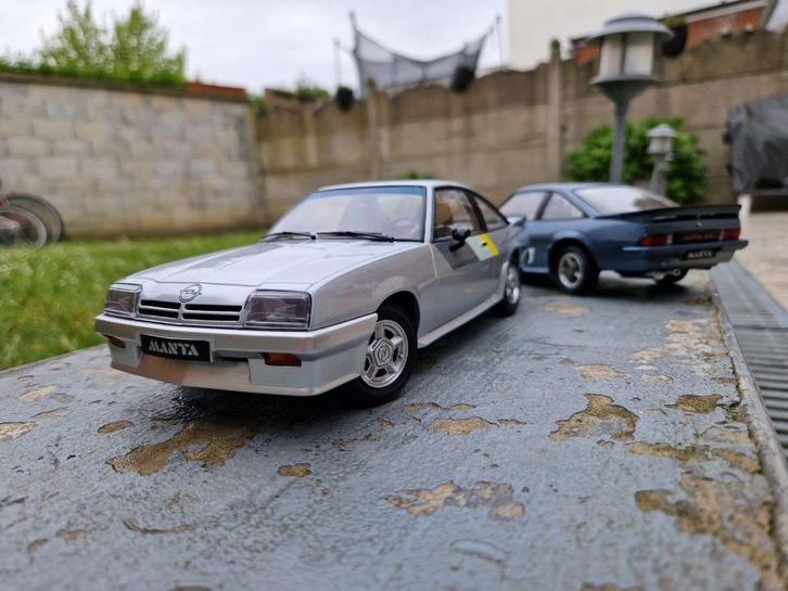 OPEL MANTA i240 - Échelle 1/18 - LIMITED - PRIX : 89€, Hobby en Vrije tijd, Modelauto's | 1:18, Nieuw, Auto, Norev, Ophalen
