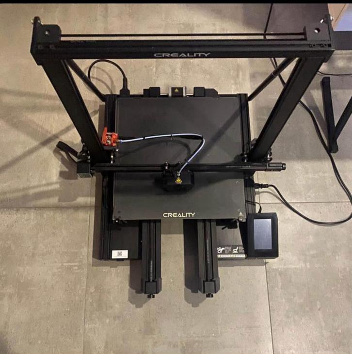 Creality cr max 10, Computers en Software, 3D Printers, Zo goed als nieuw, Ophalen