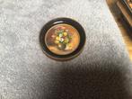 Klein rond schilderijtje Lebat, Antiek en Kunst, Ophalen of Verzenden