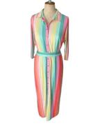 Regenboog jurk K-Design xl, Kleding | Dames, K-design, Overige kleuren, Verzenden, Maat 46/48 (XL) of groter
