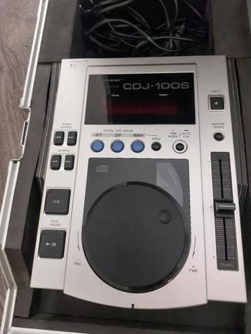PIONEER CDJ 100S ,2 STUKS, Enlèvement ou Envoi, Comme neuf, Pioneer