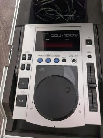 PIONEER CDJ 100S ,2 STUKS