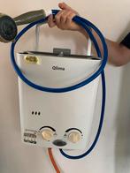 Douche voor kamperen (Qlima PGHW 1010 draagbare geiser), Caravans en Kamperen, Ophalen, Gebruikt