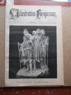 BRUXELLES ART SALON DRIEJAARLIJKSE STERRENWACHT UKKEL 1907, Gelezen, Ophalen of Verzenden, 20e eeuw of later