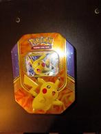 Pokemon sealed collector tin Pikachu ex 2016, Nieuw, Ophalen of Verzenden