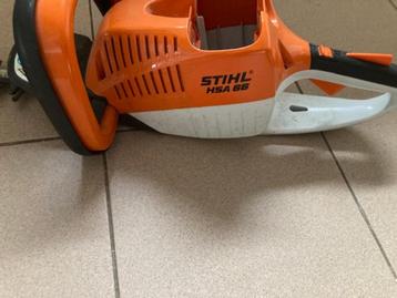 stihl Haagschaar HSA ( voor accu ) beschikbaar voor biedingen