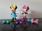 Set van 2 Minnie-figuren - Disney-speelgoed met accessoires, Ophalen, Gebruikt