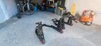 Paddock stand daytona, Ophalen, Gebruikt