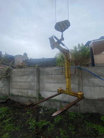 pallethaken beschikbaar voor biedingen