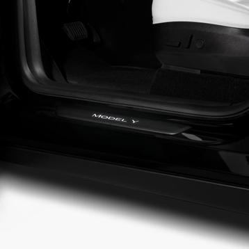 Tesla Model Y verlichte dorpellijsten - Origineel Tesla beschikbaar voor biedingen