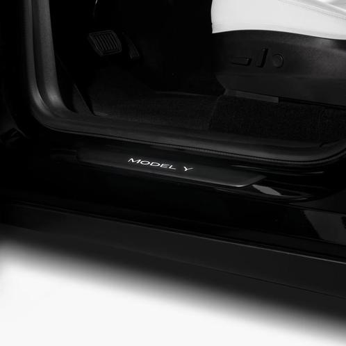 Tesla Model Y verlichte dorpellijsten - Origineel Tesla, Auto-onderdelen, Verlichting, Ophalen