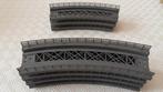 10 Éléments de pont Märklin 7267 et 7569., Analogique, Utilisé, Pont, Tunnel ou Bâtiment, Courant continu ou Courant alternatif