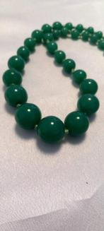 Collier vintage perles de jade, Bijoux, Sacs & Beauté, Bijoux anciens, Collier, Autres matériaux, Enlèvement ou Envoi